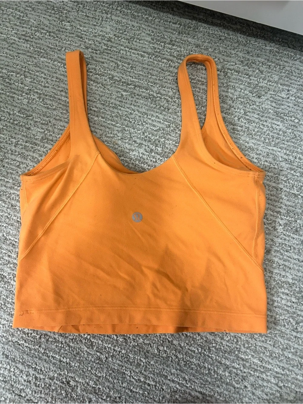 Lululemon Orange align Tank Top